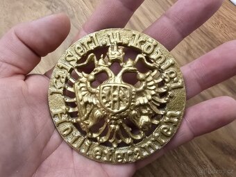 ZNAK ORLICE DVORNÍ DODAVATEL RAKOUSKO UHERSKO - 2