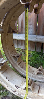 Kultivační kola zetor - 2