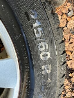 Zimní kola VW Sharan 5x112 215/60 R16 ET38 - 2