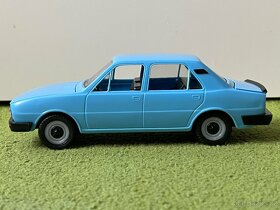 Škoda 120 L na setrvačník v poměru 1:20 - 2