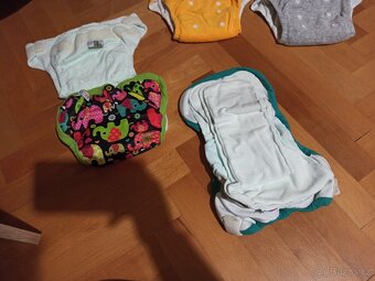 Látkové pleny Bamboolik - 2