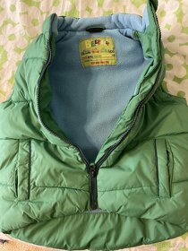 Chlapecká zimní vesta 110 - 2