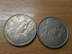 Mince 2 Kčs - 2