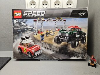 NOVÉ LEGO Speed Champions 75894 Mini Cooper - 2