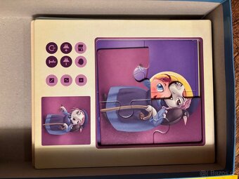 Albi kouzelne čtení tuzka 3x kniha 1x puzzle - 2