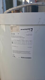 Zasobnik na horkou vodu Protherm 120l, téměř novy - 2