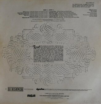 The Archies – This Is Love (LP) - 2