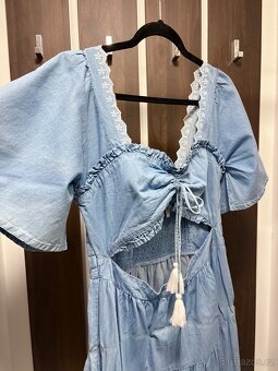 Dámské šaty Pepe Jeans Denim – nové, nenošené (M) - 2
