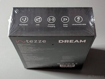 NOVÁ nerozbalená TWS sluchátka Intezze Dream - černá - 2