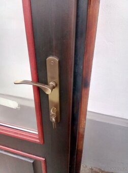 Prodám atipické vchodové dveře - 2