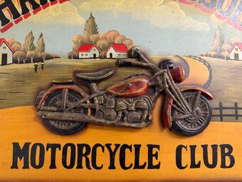 Cedule Harley Davidson - 2