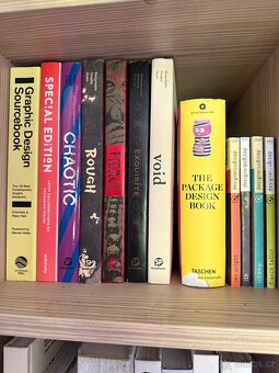 Prodám knihy designu - 2