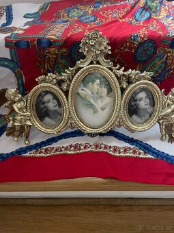 RÁMEČEK-zlacený-38cm na 23cm - 2