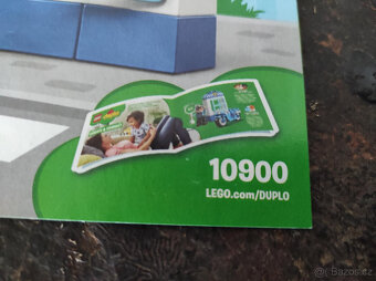 LEGO Duplo 10900 Policejní motorka - 2