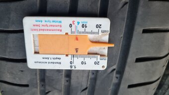 4x letní pneu 185/60 R15 - 2