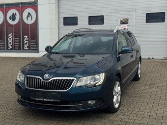 Škoda Superb Combi Elegance DSG 2014 - 2