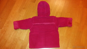 DÍVČÍ FLÍSOVÝ KABÁTEK Next - vel. 92 - 2