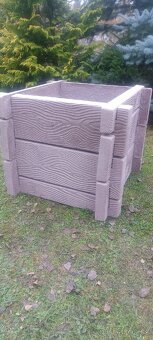 Vyvýšený záhon 80x80x63 - 2