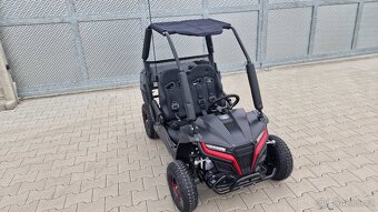 Buggy MiniRocket Cheetah 163ccm Mini 5-10let, Červ - 2