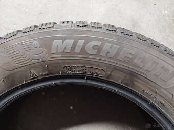2 ZIMNÍ MICHELIN 215/60 R17 - TOP STAV - 2