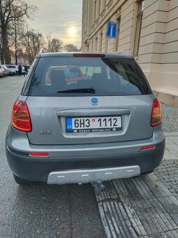 Prodám Fiat 4×4sedící 1.9JTD - 2