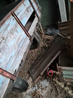 Vůz , valník , vlek , vlečka za traktor - 2