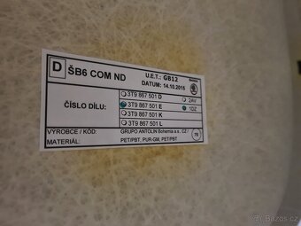 NOVÁ Stropnice Superb 2 Combi L&K béžová ORIGINÁL - 2