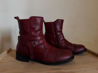 Kozene boty Ten points - 2