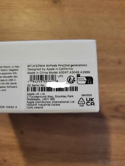 AirPods Pro 2 – nové, originál - 2