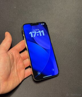 iPhone 13 Pro Max (zlatá) 128 GB – TOP stav - 2