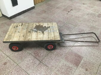 Vozík dílenský, plošinový - 2