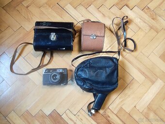 Staré fotoaparáty - 2