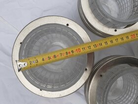 Skleněné kryty - 2