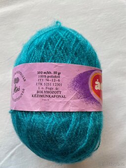 Pletací vlny Ámor 7 ks - 2