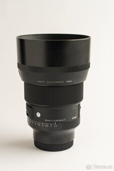 sigma 85 mm f/1,4 DG DN Art pro Sony E - 2