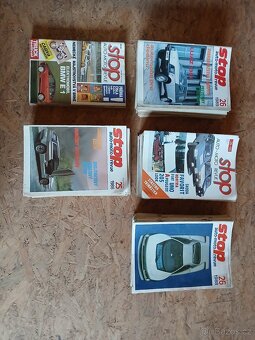 Časopis,svět motorů,motor,stop - 2