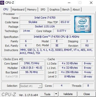 Herní PC sestava – Intel i7 / GTX 960 / 16GB RAM / SSD - 2