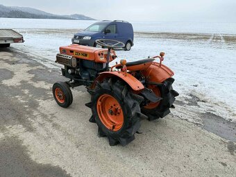 JAPONSKÝ MALOTRAKTOR KUBOTA B7000S - 2