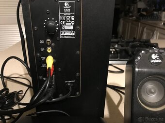PC reprosoustava 3.1 Logitech X-530 - 2