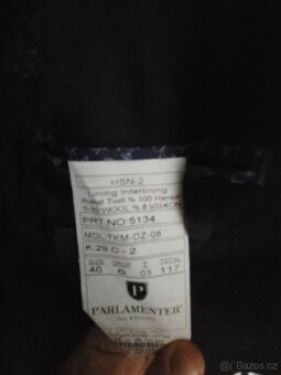 Pánský oblek vhodný do tanečních - 2