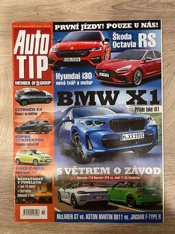 Časopisy Autotip - 2