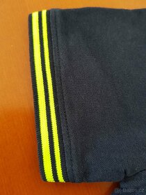 Tmavě modré tričko s límečkem TAKKO 146/152 - 2