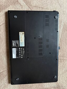 Notebook Acer Aspire m3 (Ma50) na díly - 2