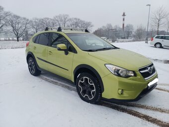 Subaru Crosstrek / XV 4x4 benzín - 2