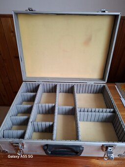 Hliníkový kufr na fototechniku - 2