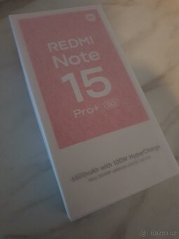 Xiaomi redmi note 15 pro+ 5g 256GB - 2