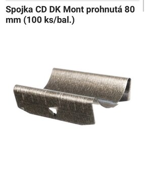 SDK cd profily, křížové spojky, nástavce - 2