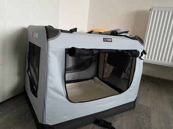 Nový box pro psa 70 x 52 cm - 2