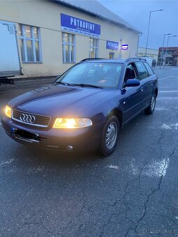 Audi a4 b5 2.4 v6 manual - 2