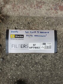 Filtr vzduchový STARLINE - 2